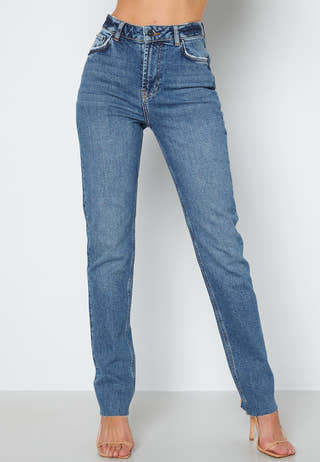 Eda HW Straight Jeans