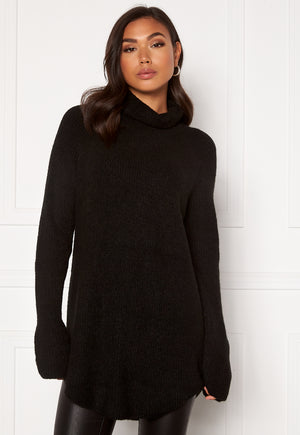Ellen LS Long Knit