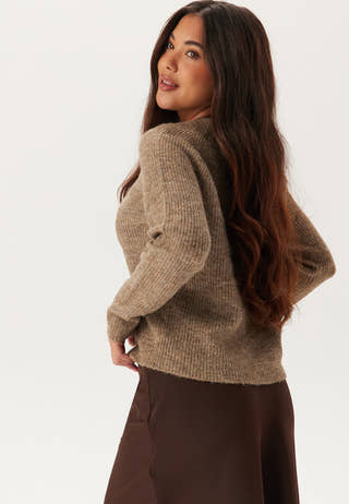 Ellen LS O-Neck Knit