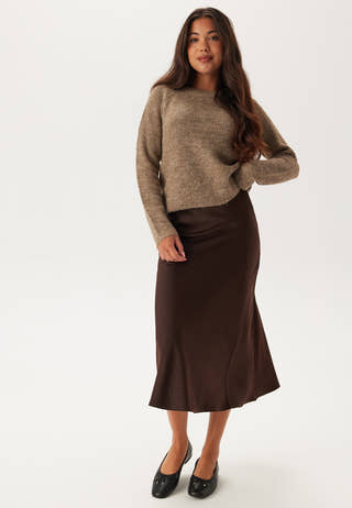 Ellen LS O-Neck Knit