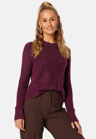 Ellen LS O-Neck Knit