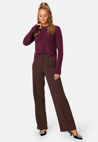 Ellen LS O-Neck Knit