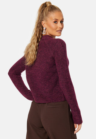 Ellen LS O-Neck Knit