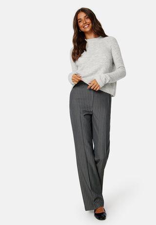 Ellen LS O-Neck Knit