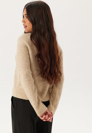 Ellen LS O-Neck Knit