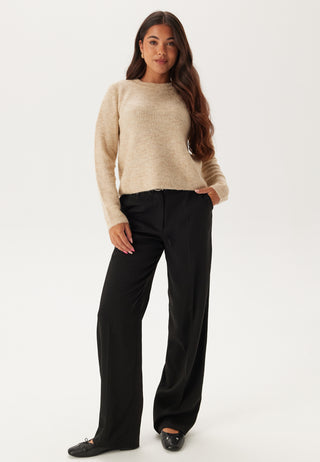 Ellen LS O-Neck Knit