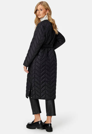 Fawn Long Quilted Jacket