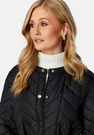 Fawn Long Quilted Jacket