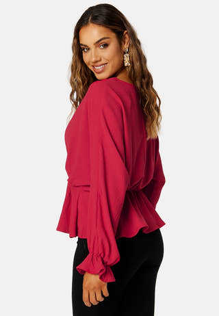 Flore LS O Neck Top