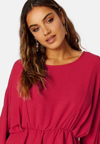 Flore LS O Neck Top