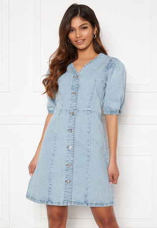 Gili SS V-Neck Dress