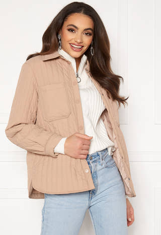 Gretzel Quilted Overshirt