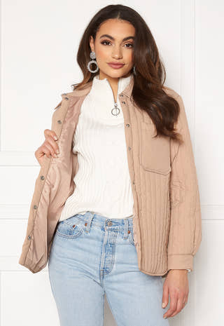 Gretzel Quilted Overshirt