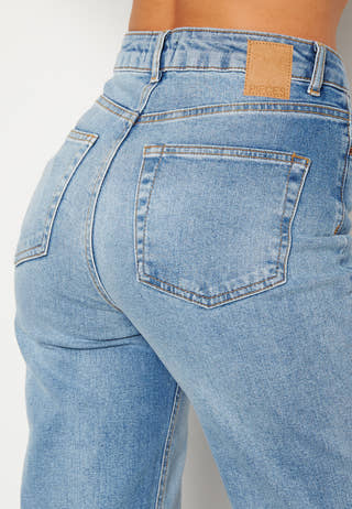 Holly HW Wide Jeans
