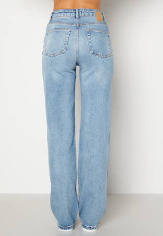 Holly HW Wide Jeans