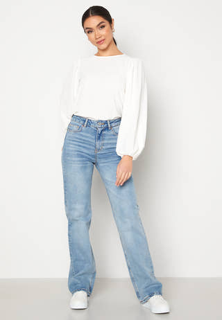 Holly HW Wide Jeans