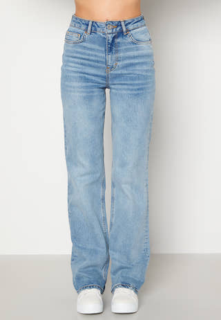 Holly HW Wide Jeans