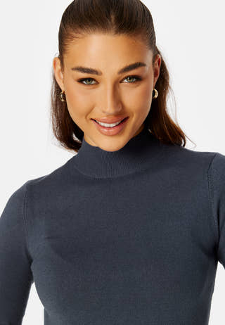 Jalina LS T-Neck Knit Dress