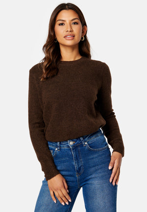 Janita LS O-Neck Wool Knit