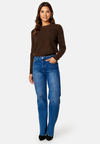 Janita LS O-Neck Wool Knit