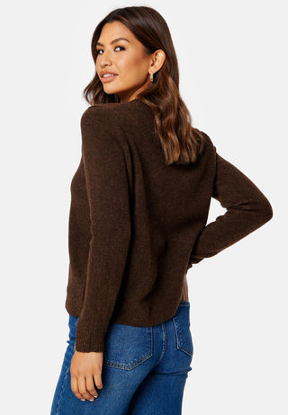 Janita LS O-Neck Wool Knit