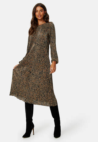 Johanne O-Neck Midi Dress