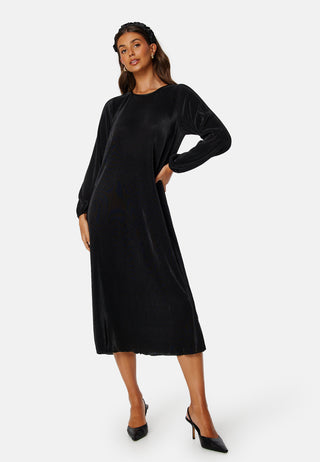 Johanne O-Neck Midi Dress