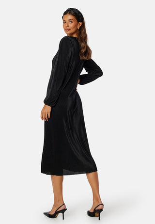 Johanne O-Neck Midi Dress