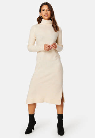 Juliana LS Rollneck Knit Dress