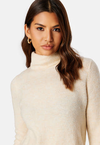 Juliana LS Rollneck Knit Dress