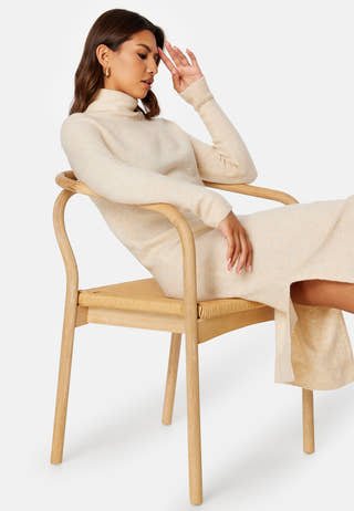 Juliana LS Rollneck Knit Dress