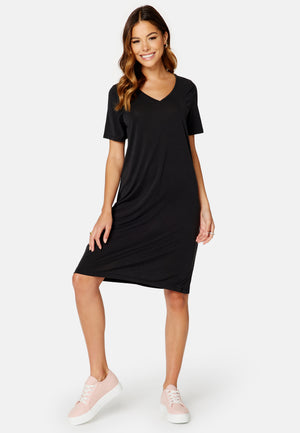 Kamala SS Tee V-Neck Dress