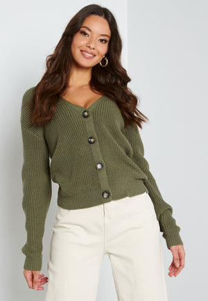 Karie LS Knit Cardigan