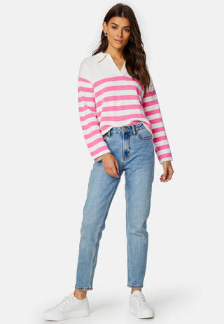 Karol LS Polo Knit