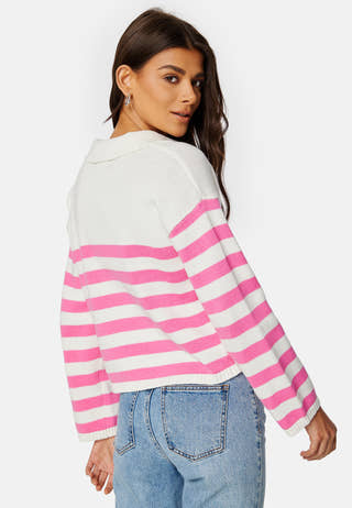 Karol LS Polo Knit