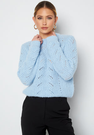 Kassandra LS O-Neck Knit