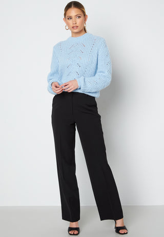 Kassandra LS O-Neck Knit