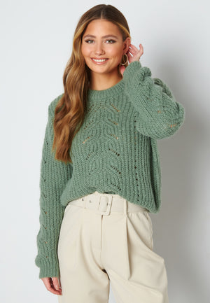 Kassandra LS O-Neck Knit