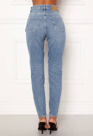Leah Mom HW Ankle Jeans