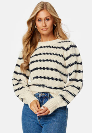 Nadine LS O-Neck Knit