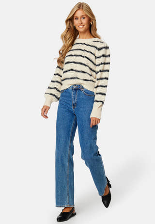 Nadine LS O-Neck Knit