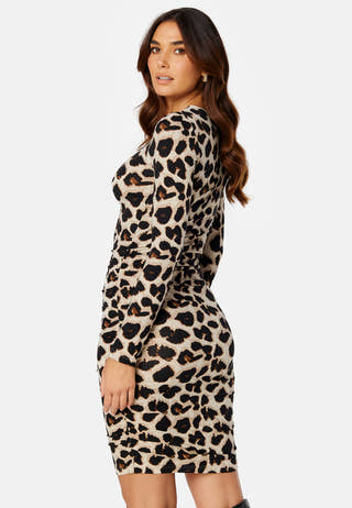 Nala LS Ruching Dress