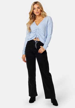 Nandi LS V-Neck Knit