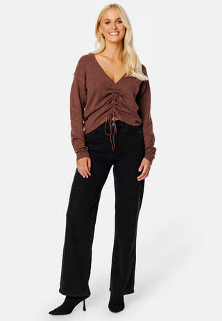 Nandi LS V-Neck Knit