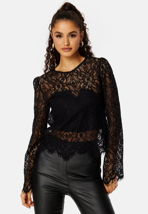 Nella LS Lace Top
