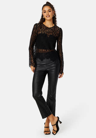 Nella LS Lace Top