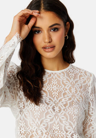 Nella LS Lace Top