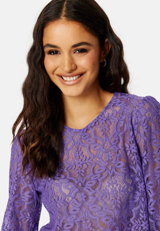 Nella LS Lace Top