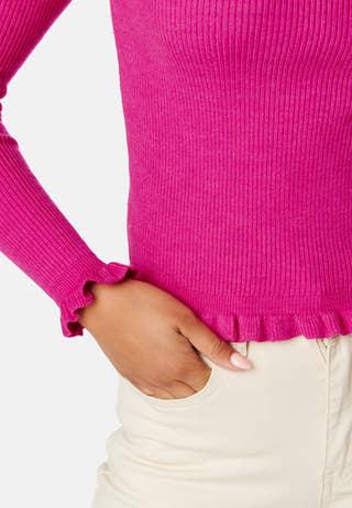 Nia LS Off Shoulder Knit