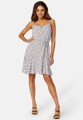 Nya Slip Button Dress